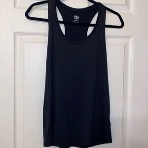 ATHLETA Women’s Unisex Workout Black runs Large Black Tank Top Size XS